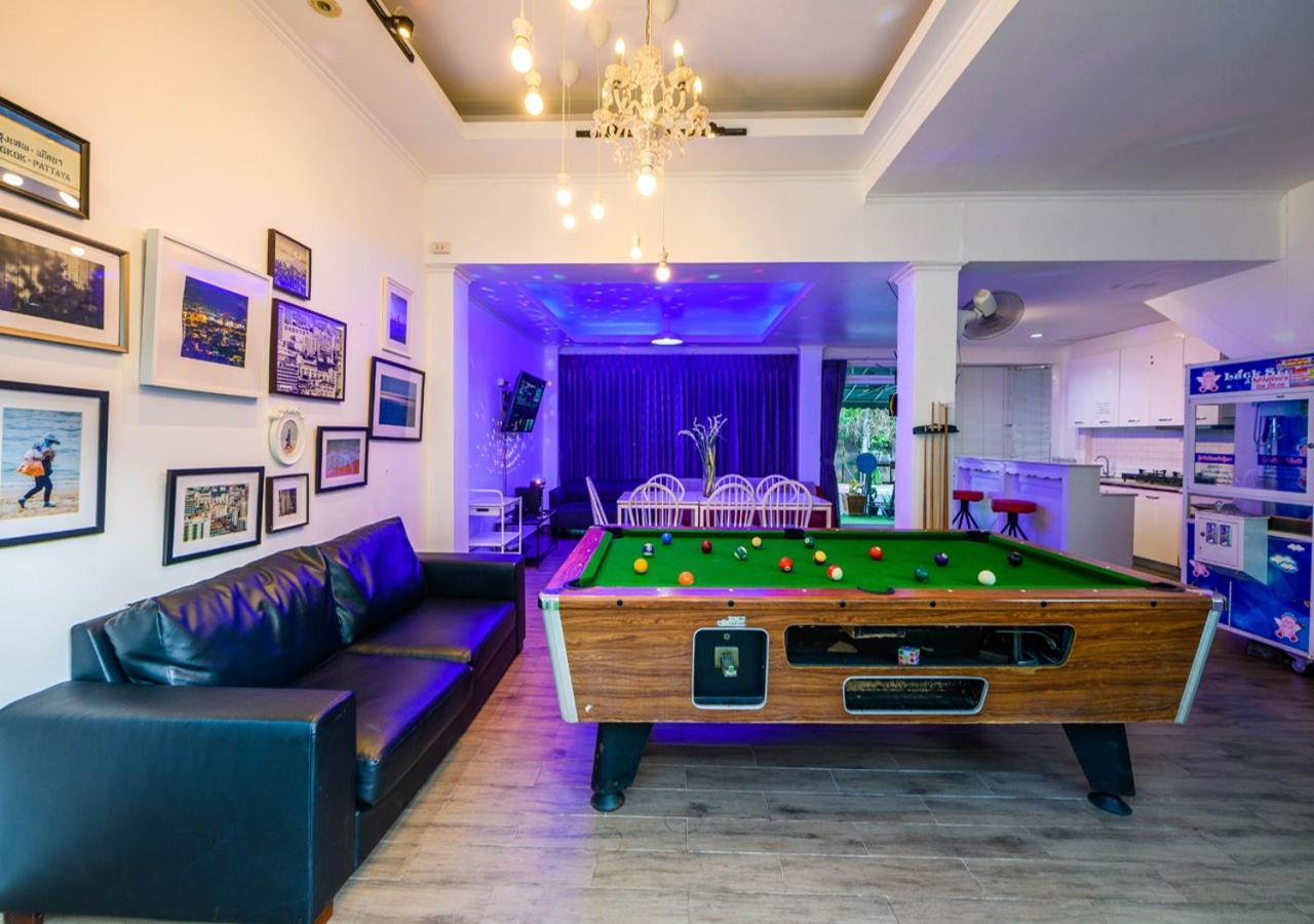 Room@Gallery Pool Villa Паттая Екстер'єр фото