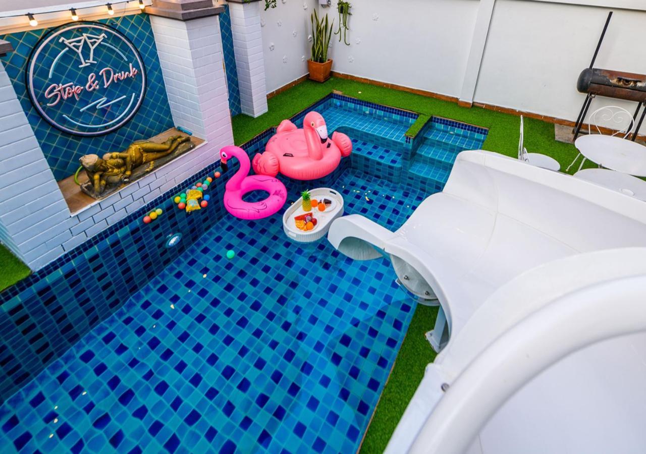 Room@Gallery Pool Villa Паттая Екстер'єр фото