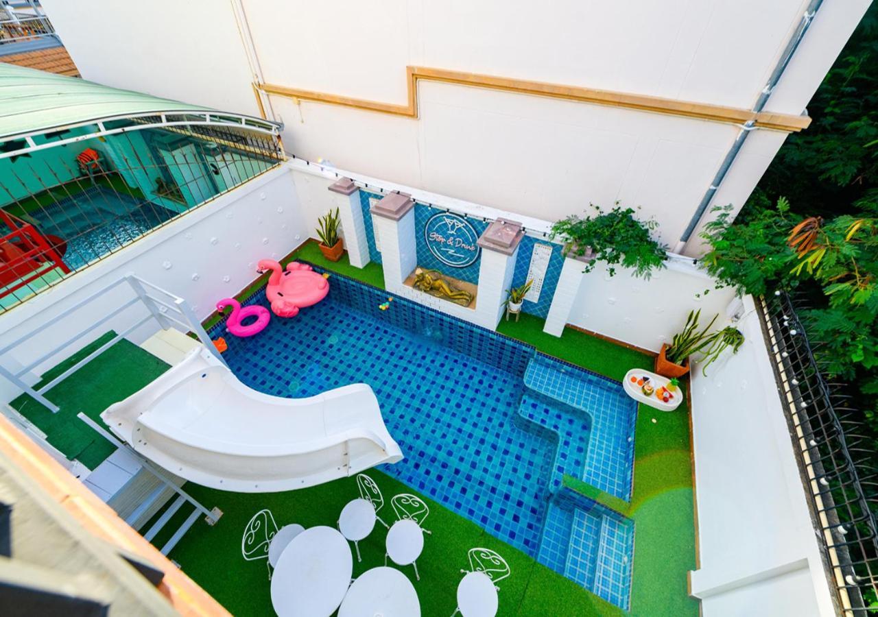 Room@Gallery Pool Villa Паттая Екстер'єр фото
