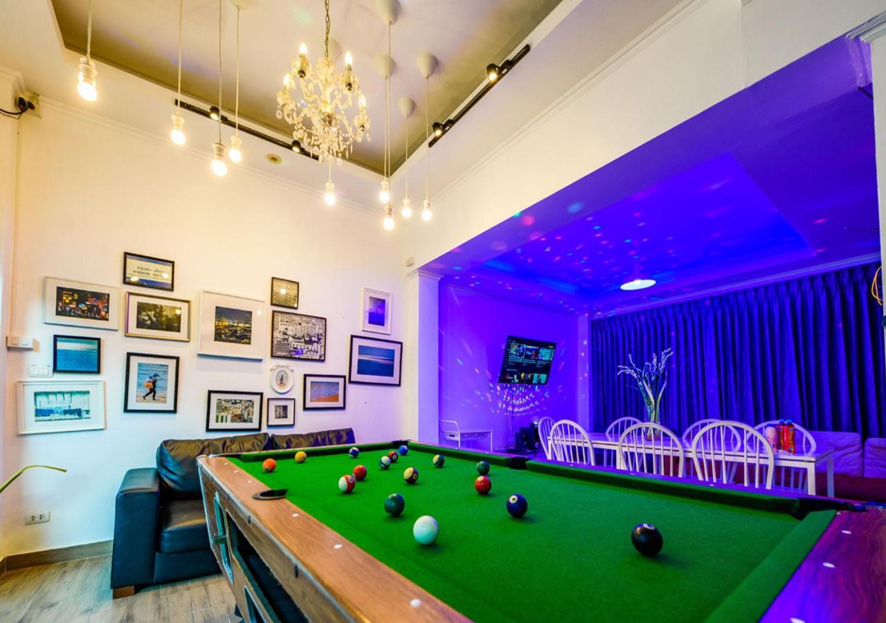 Room@Gallery Pool Villa Паттая Екстер'єр фото