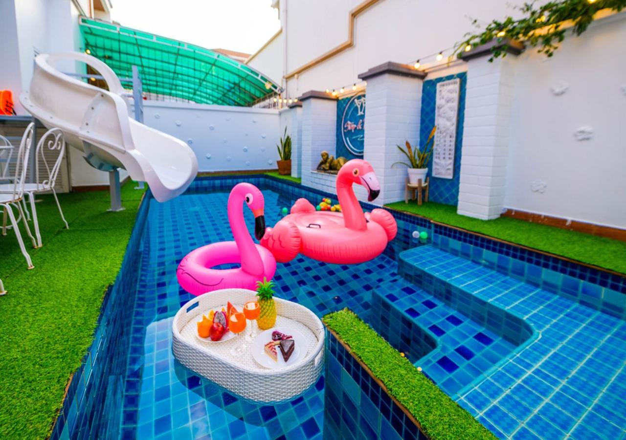 Room@Gallery Pool Villa Паттая Екстер'єр фото